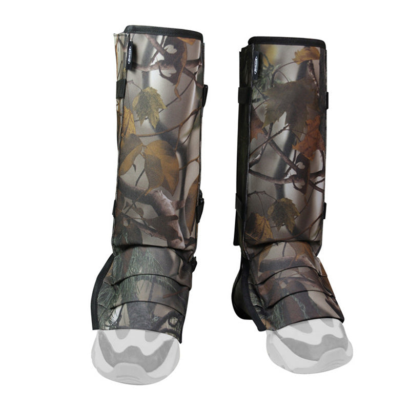 Outdoor Camping Camouflage Anti-snake Bite Shoe Cover