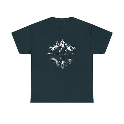 Mountain Adventure Unisex Tee, 3D Hiking Camping Nature Lover Wanderlust Gift Shirt, Outdoor Enthusiasts, Men Women Tshirt, Traveler Top