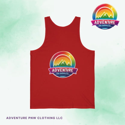 Pride Adventure Tank – Mountain Style