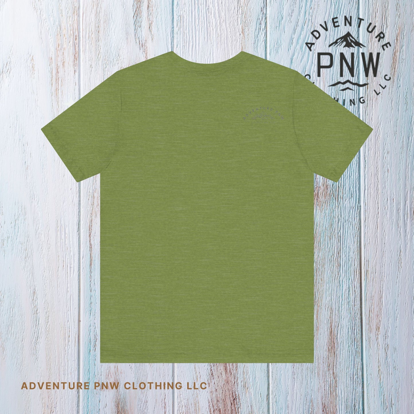 Mountain Adventure PNW T-Shirt Pacific Northwest Inspired Comfort and Style