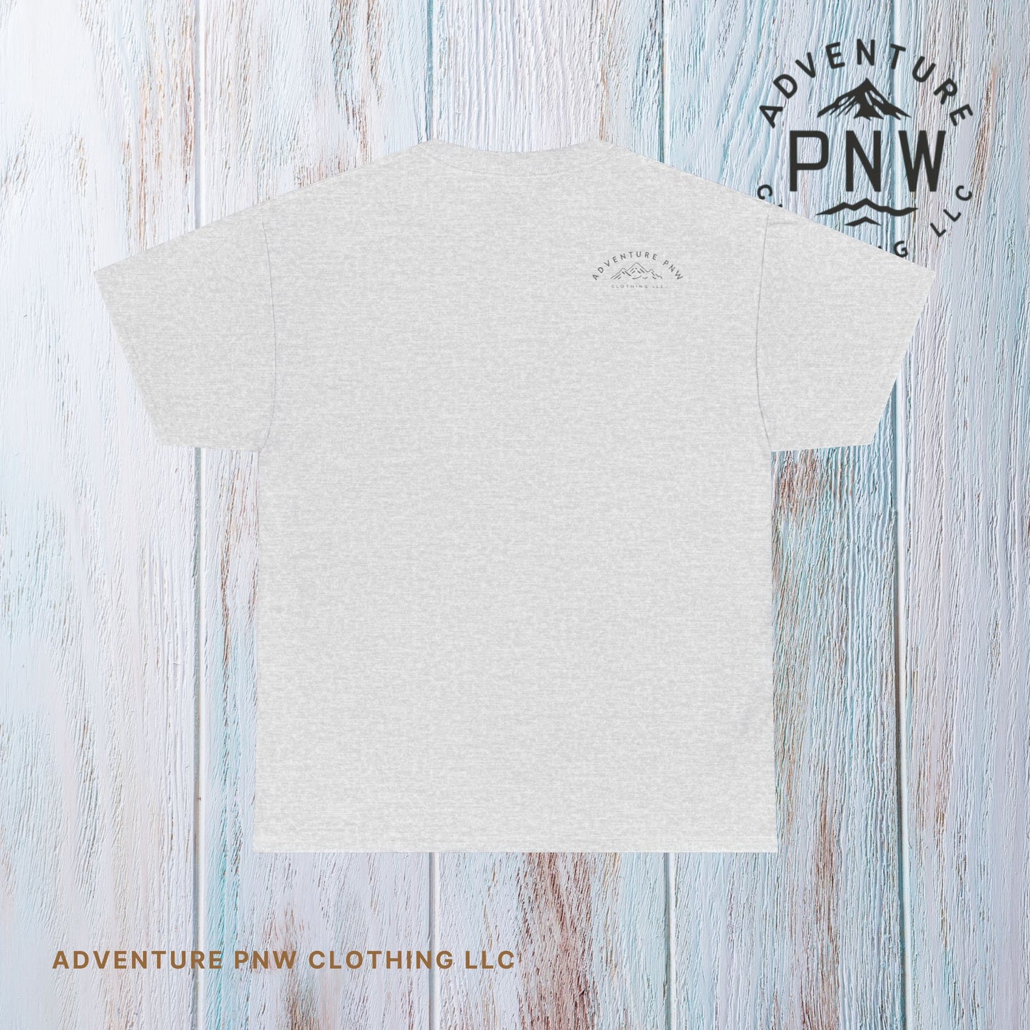 Original PNW Mountain Tee – Adventure Style