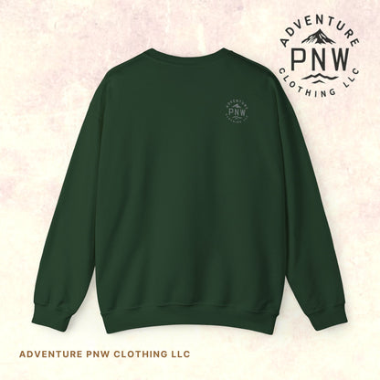 Funny Adventure Bigfoot & Alien “I Hate People” Sweatshirt