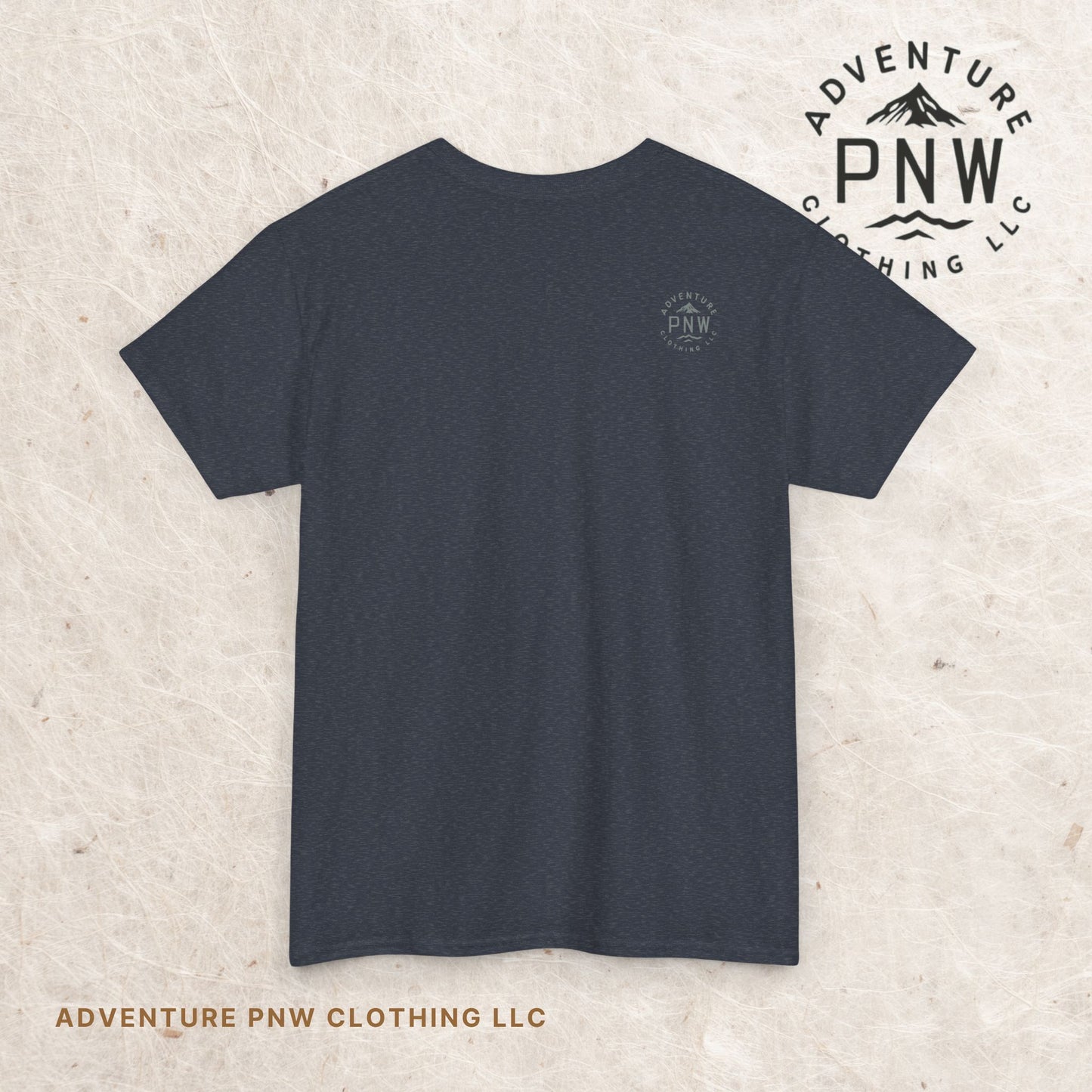 Mountain Adventure Unisex Tee – Hiker & Nature Lover Wanderlust Shirt