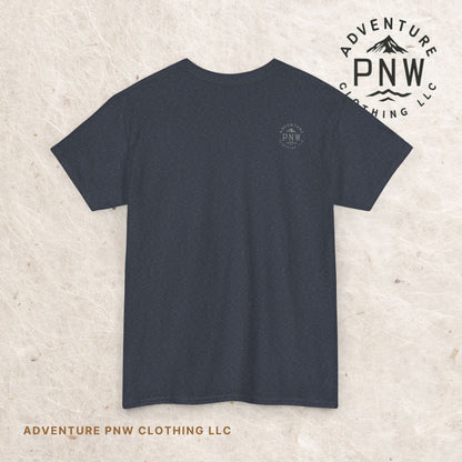 Mountain Adventure Unisex Tee – Hiker & Nature Lover Wanderlust Shirt