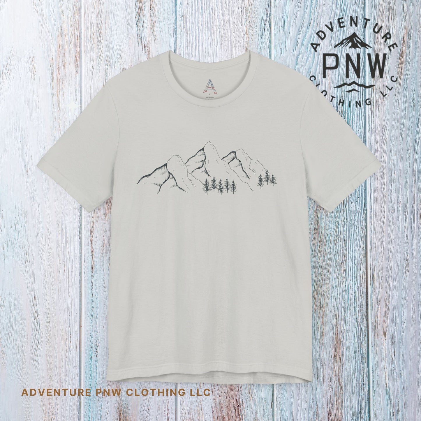 Original Adventure Mountain T-Shirt | Comfortable & Stylish