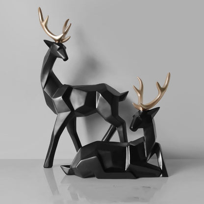 Creative lucky deer ornaments