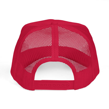 Dare to Try Foam Trucker Hat, Motivational Embroidery Cap, Cool Casual Wear, Gift for Adventurers, Unique Fashion Statement