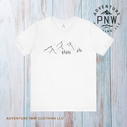 Original Adventure Mountain T-Shirt | Comfortable & Stylish