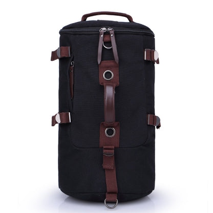 English Man Backpack | Canvas Sports Backpack | Durable and Stylish