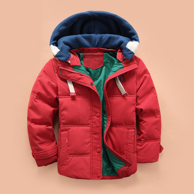 Children's down jacket, Korean version of children's clothing