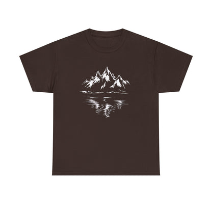 Mountain Adventure Unisex Tee, 3D Hiking Camping Nature Lover Wanderlust Gift Shirt, Outdoor Enthusiasts, Men Women Tshirt, Traveler Top