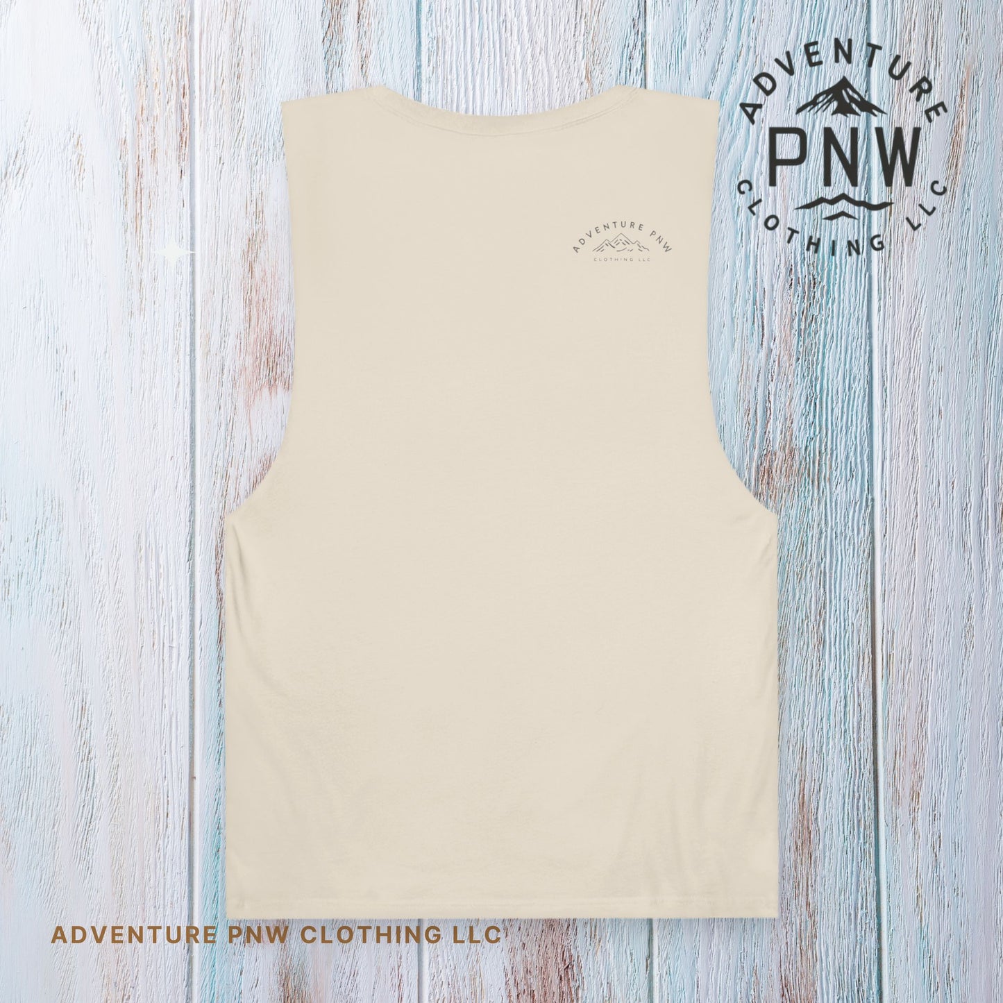 Adventure PNW Tank Top – Stylish Mountain Design