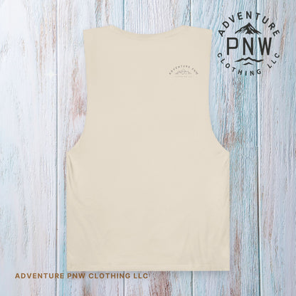 Adventure PNW Tank Top – Stylish Mountain Design
