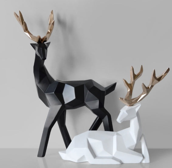 Creative lucky deer ornaments