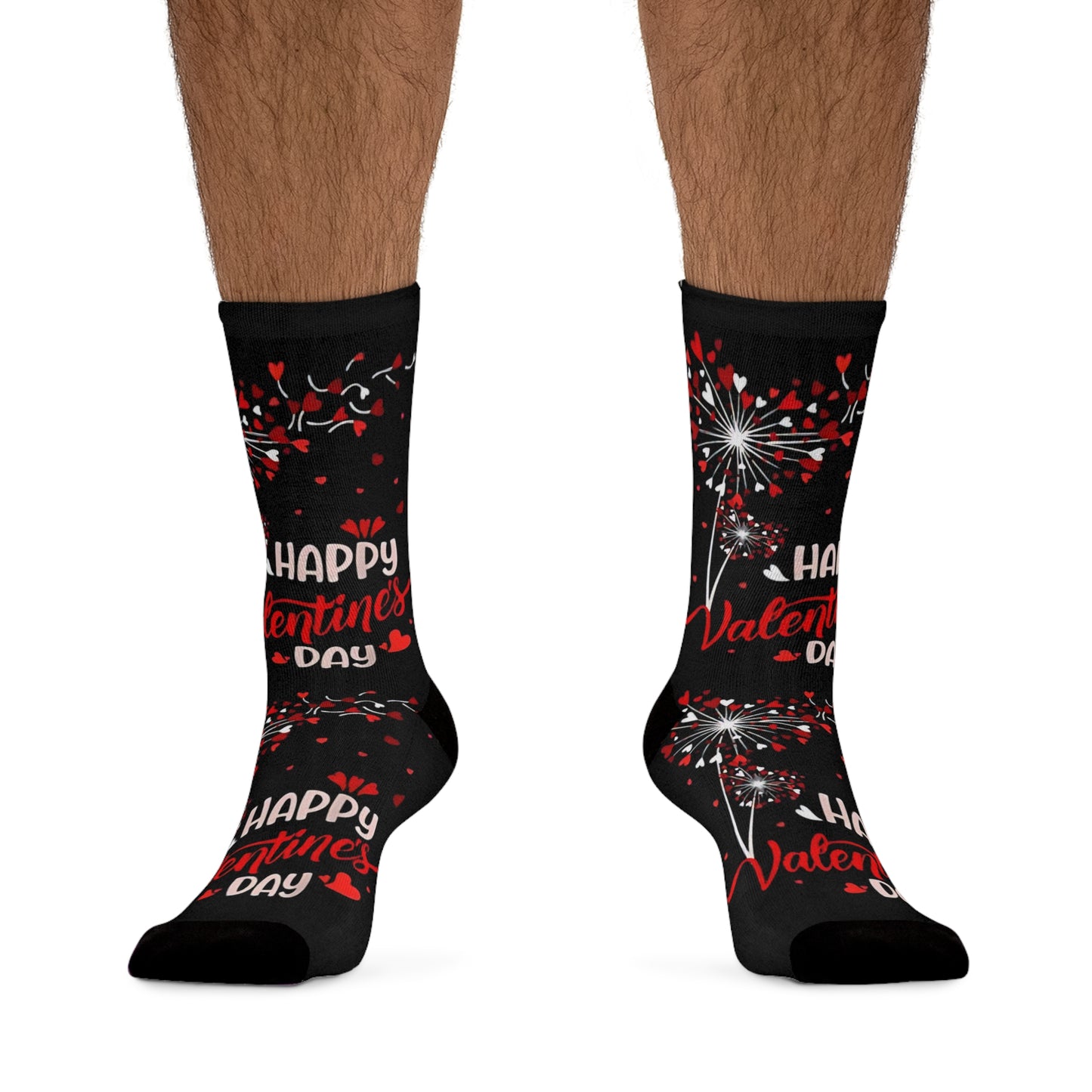 Valentine Dandelion Heart Socks –Adventure Eco-Friendly Gift