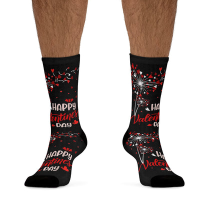 Valentine Dandelion Heart Socks –Adventure Eco-Friendly Gift