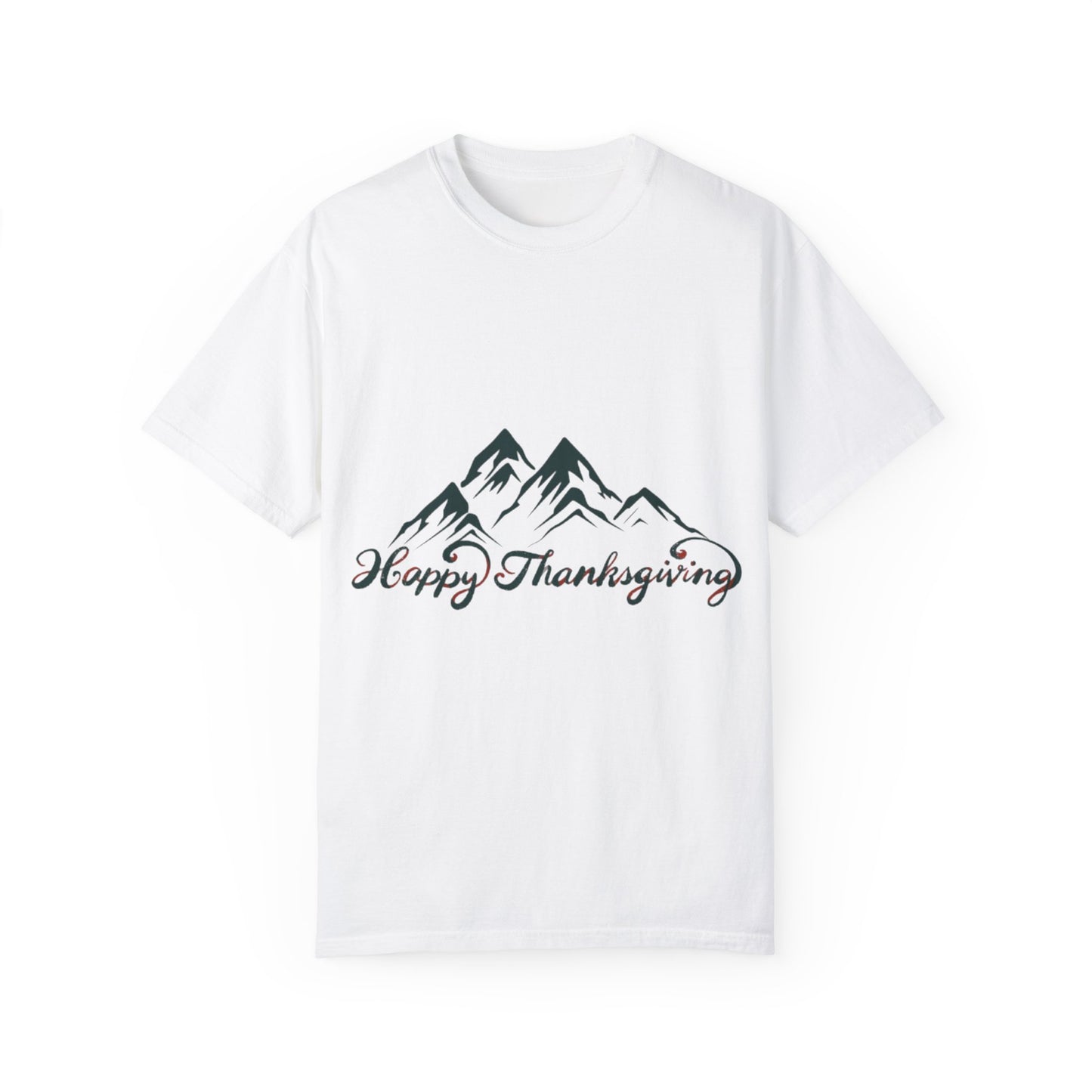 Thanksgiving Adventure Tee | Soft Garment-Dyed Comfort |Unisex Garment-Dyed T-shirt