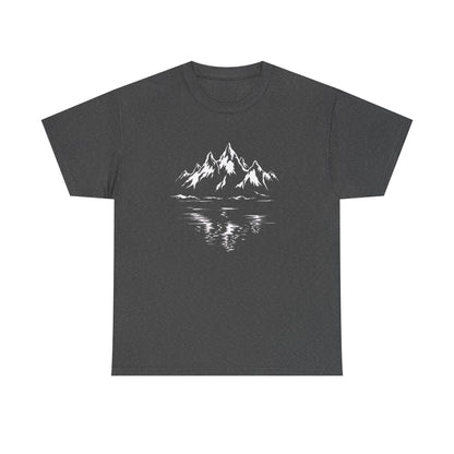 Mountain Adventure Unisex Tee, 3D Hiking Camping Nature Lover Wanderlust Gift Shirt, Outdoor Enthusiasts, Men Women Tshirt, Traveler Top