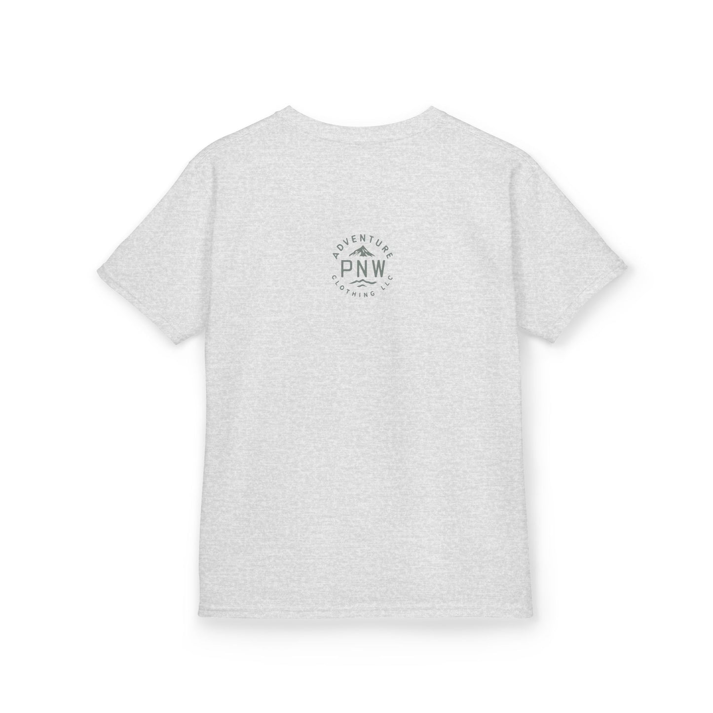 Adventure Begins Christmas Kids Tee – Holiday Outfit
