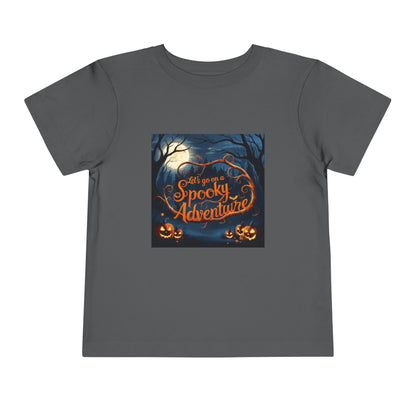 Let’s Go on a Spooky Adventure Toddler Tee