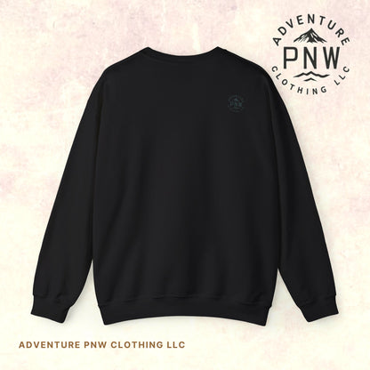 Adventure Breakin’ Hearts Rippin’ Farts Bigfoot 80s Sweatshirt