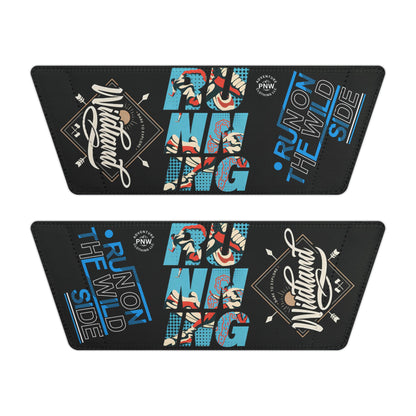 Trendy Women's Sandals, Fun Graphic Slide Sandals, Stylish Summer Footwear, Poolside Slides, Comfortable Casual Sandals