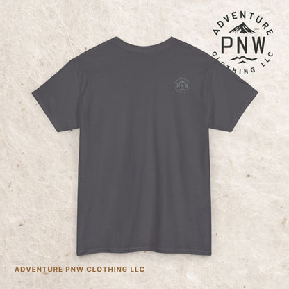 Mountain Adventure Unisex Tee – Hiker & Nature Lover Wanderlust Shirt