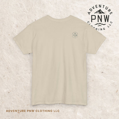 Mountain Adventure Unisex T Shirt - Traveler Gift Hike Tee Outdoor Wanderlust Nature Lover Shirt, Exploration Top