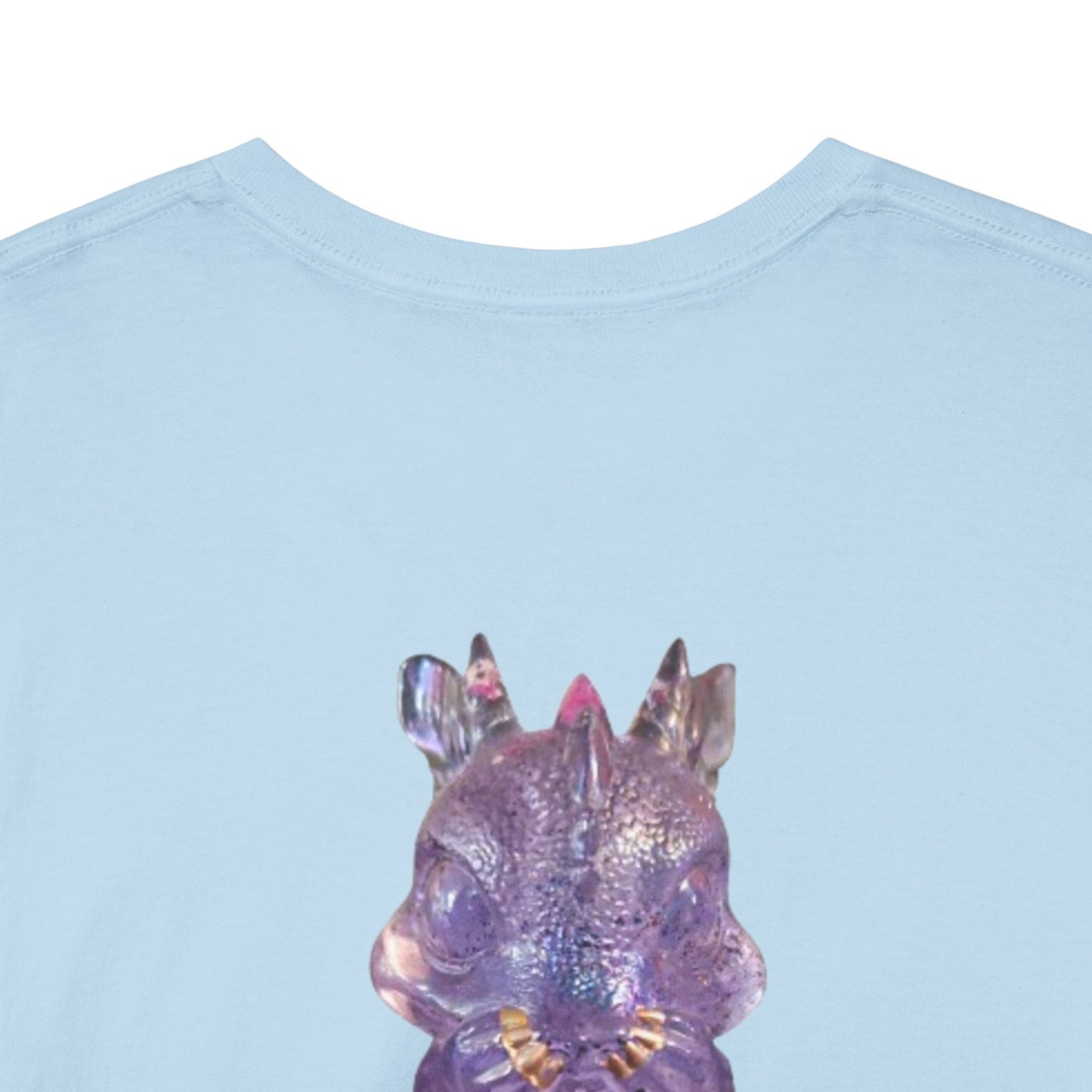 "Speak no evil dragon" - resin