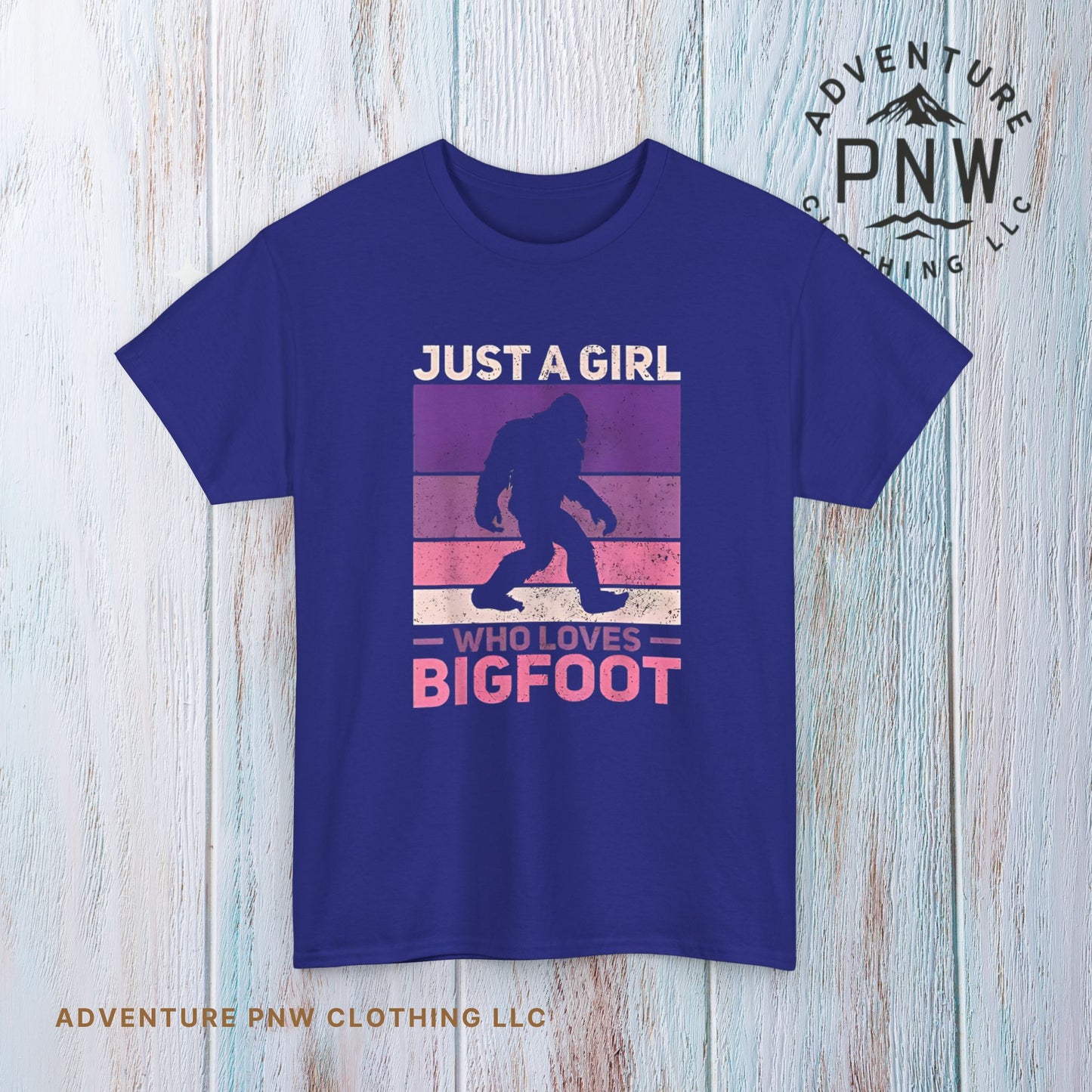 Bigfoot Valentine Tee –Adventure Unisex Shirt