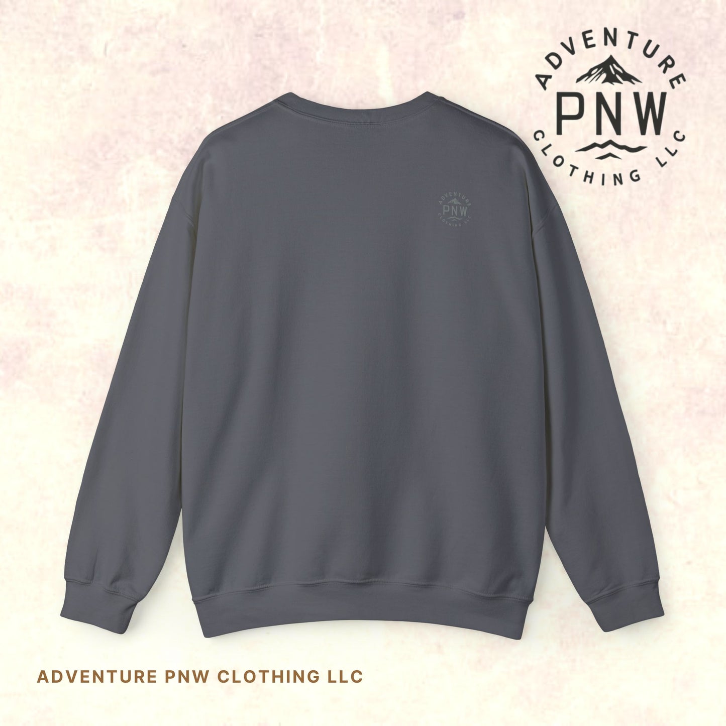 Adventure Bigfoot Christmas Lights Sweatshirt – Unisex Jumper