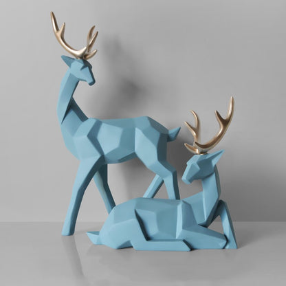 Creative lucky deer ornaments