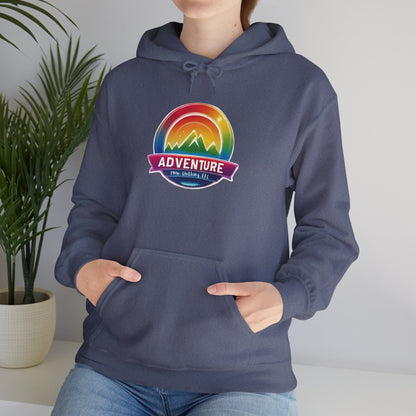 PRIDE Hoodie Stylish, Comfortable, and PRIDE Inspired Outdoor Mountain Adventure