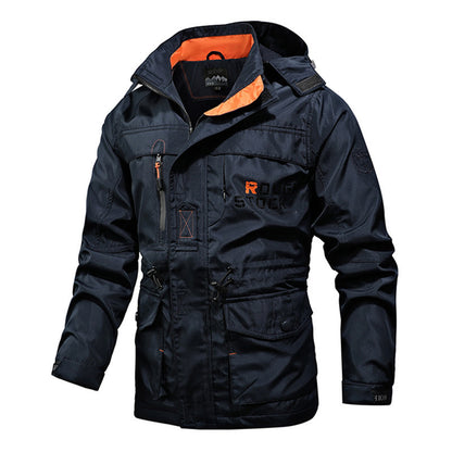 Outdoor Mountaineering Jacket -Windproof & Waterproof