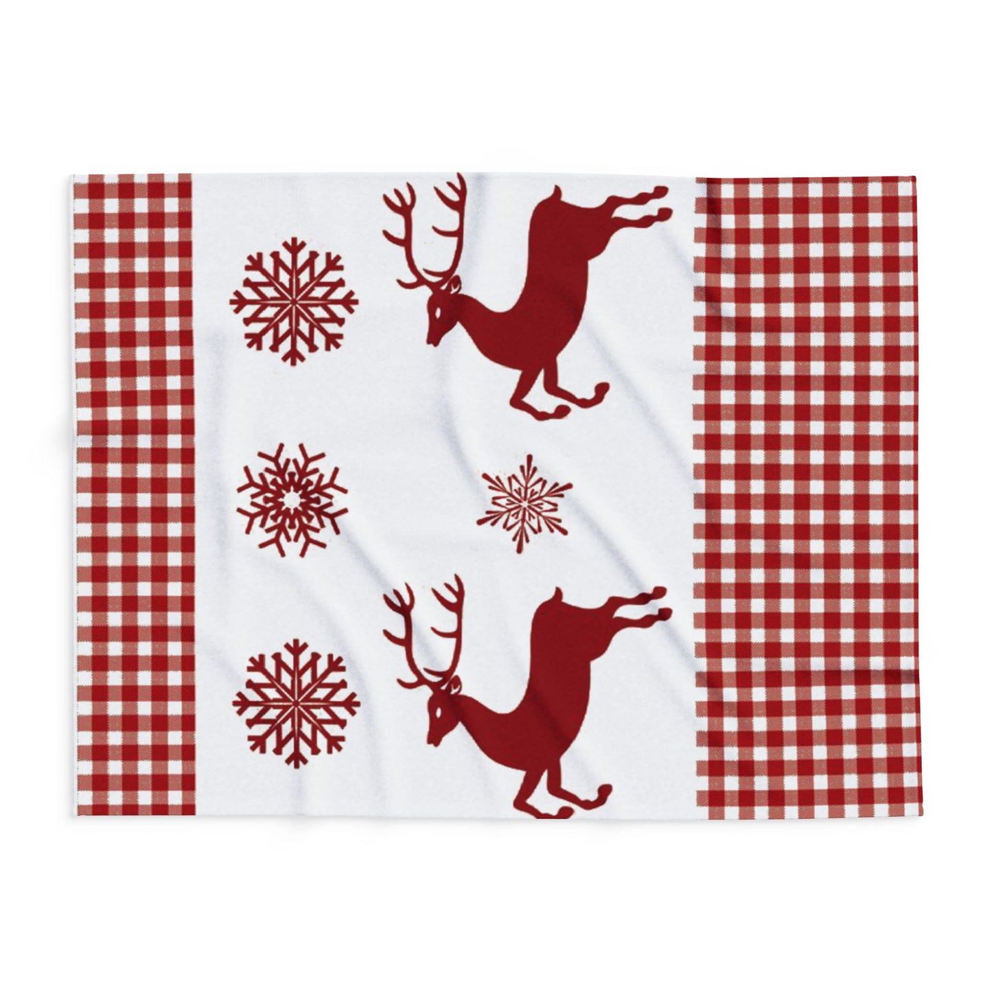 Arctic Adventure Fleece Blanket – Christmas Throw