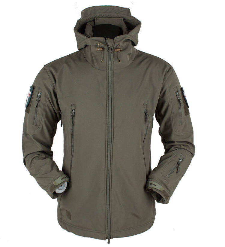 Windproof and waterproof jacket