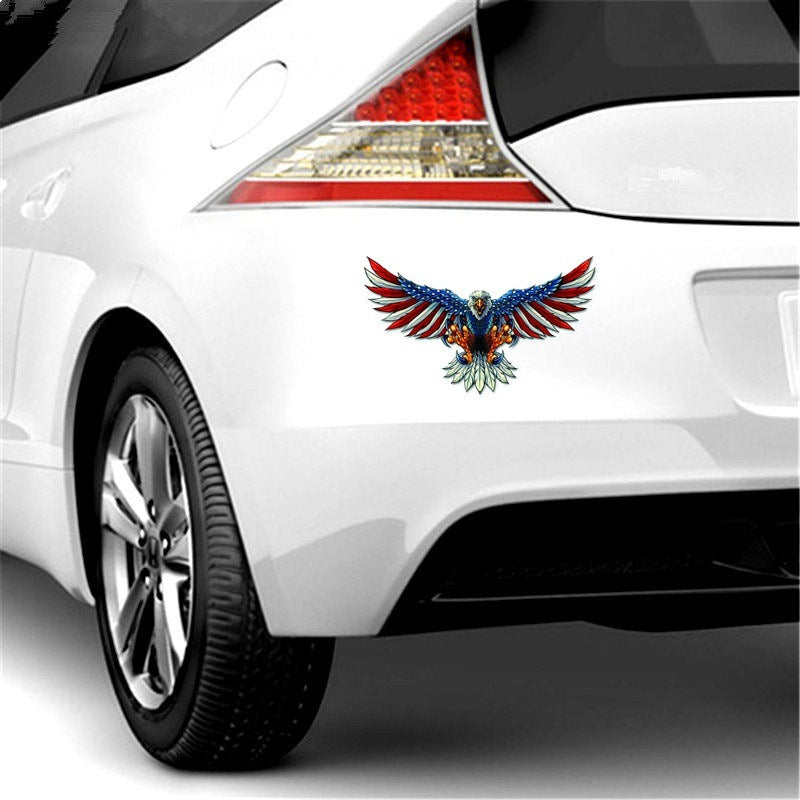 American Eagle Reflective Personalized Car Sticker American Eagle Sticker