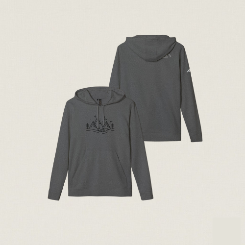Adidas Eco Fleece Hoodie – Comfy Adventure Hoodie