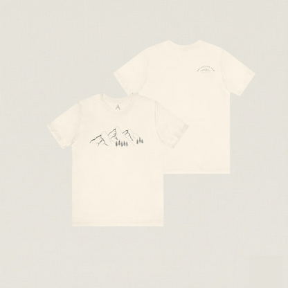 Original Adventure Mountain Tee – Stylish & Comfy