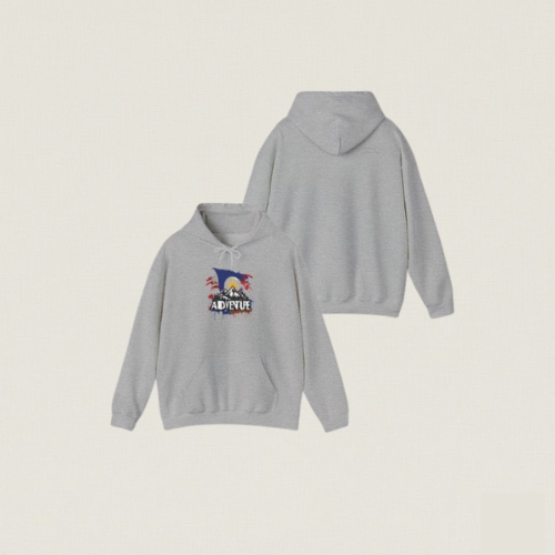 Filipino Flag PNW Adventure Hoodie