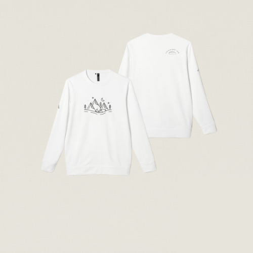 Adidas Unisex Fleece Crewneck – Cozy Adventure Hoodie