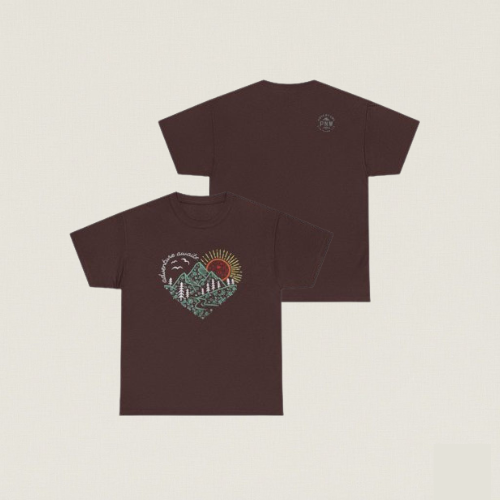 Adventure Awaits Tee – Mountain Explorer Shirt