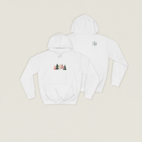 Adventure Merry & Bright Christmas Sweatshirt – 4 Tree Crewneck