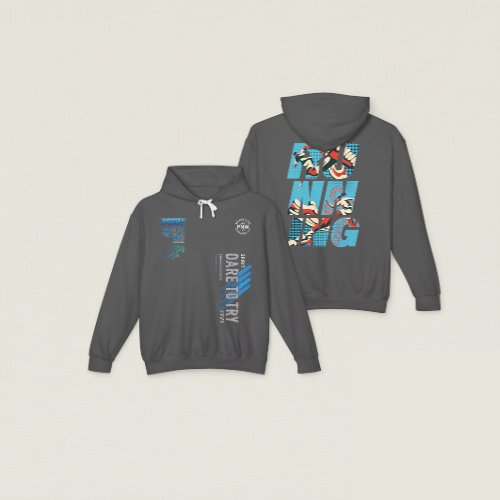 PNW Adventure Hoodie – Unisex Outdoor Sweatshirt