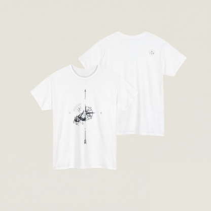 Mountain Compass Tee – Adventure & Hiking Shirt