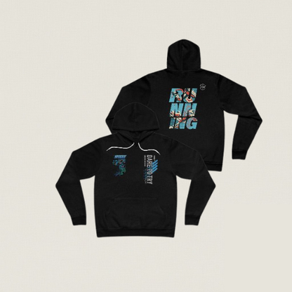 Adventure Hoodie – Be Brave Stay Wild, Unisex Pullover