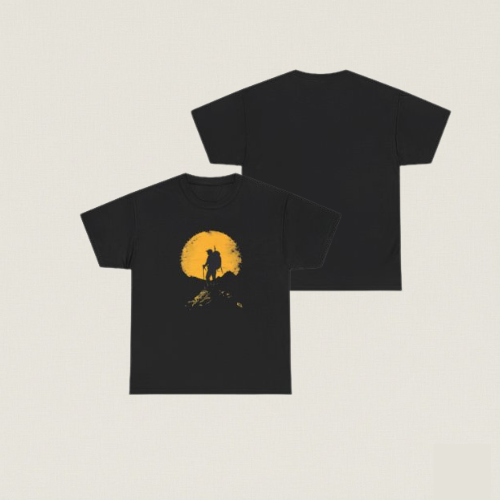 Adventure Tee – Unisex Cotton for Hikers & Campers