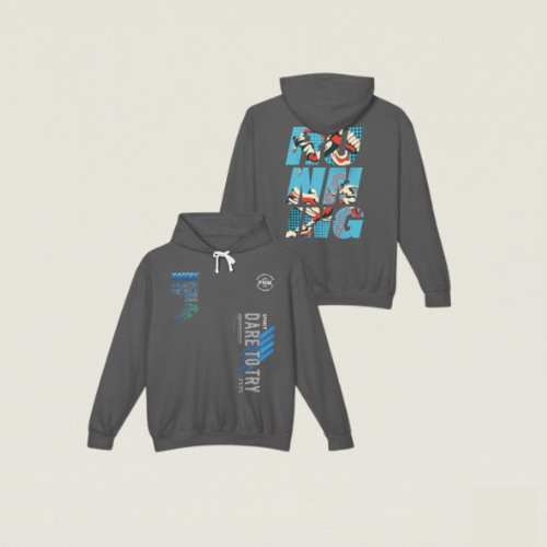 PNW Adventure Hoodie – Unisex Lightweight Outdoor Sweatshirt