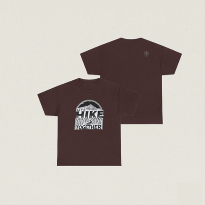 Let's Hike Together Tee – Adventure & Mountain Shirt