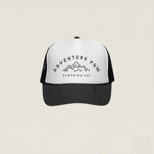 PNW Mountain Trucker Cap – Adventure Mesh Hat